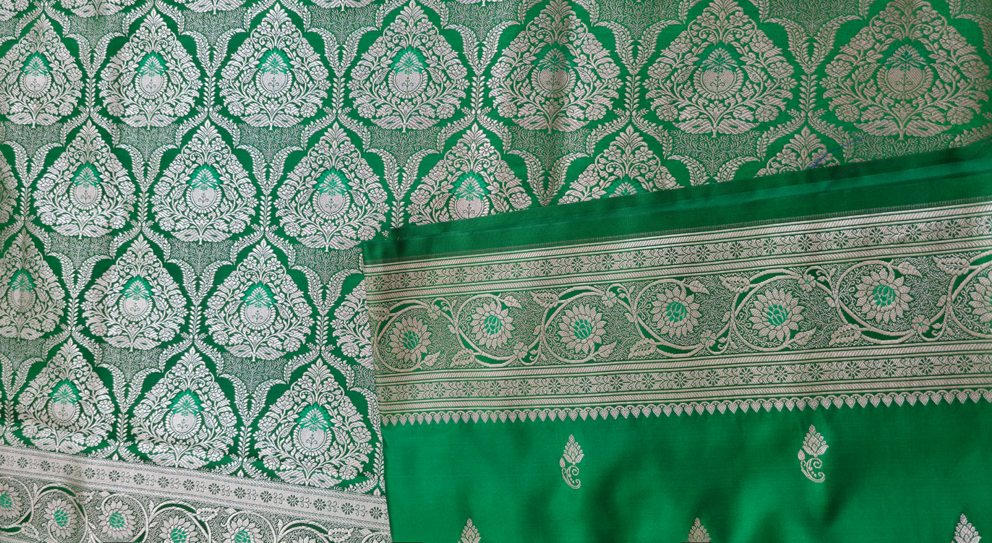 UP000081 - Banarasi Mashru Silk