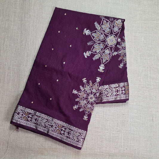 UP000147 - Banarasi Semi Silk