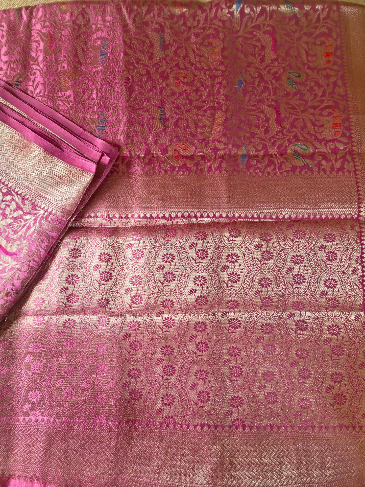 UP000075 - Banarasi Pure Silk