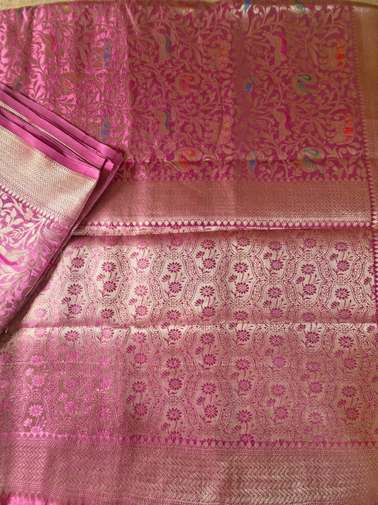 UP000075 - Banarasi Pure Silk