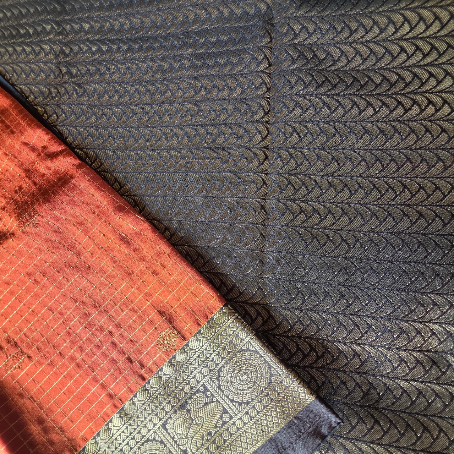 TN00058 - Kanchipuram Semi Silk