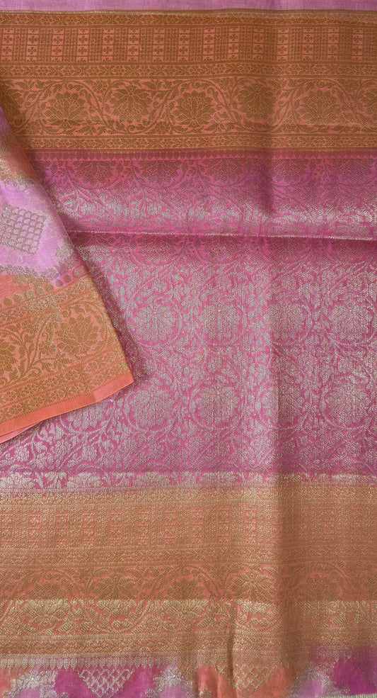 UP000074 - Banarasi Pure Chanderi Silk
