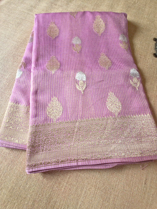 UP000066 - Banarasi Blended Silk Kota Saree