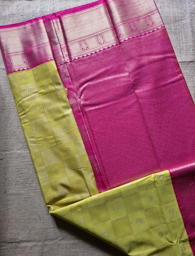 TN000008 - Kanjivaram Semi Silk