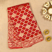 GJ000018 - Red Bandhej