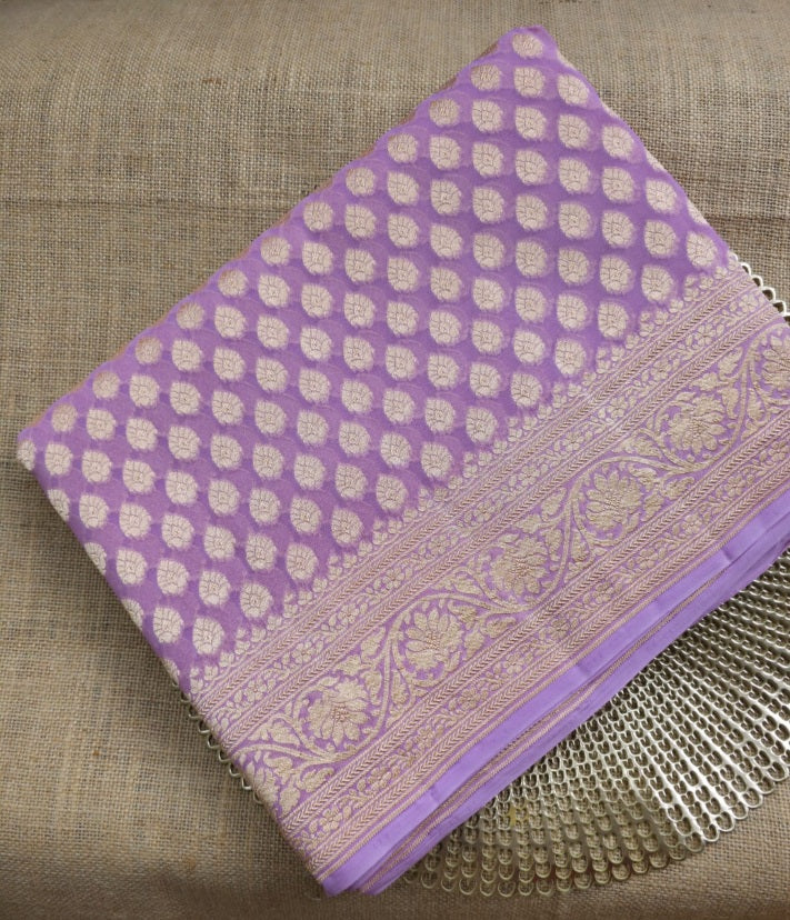 UP000032 - Banarasi Pure Silk