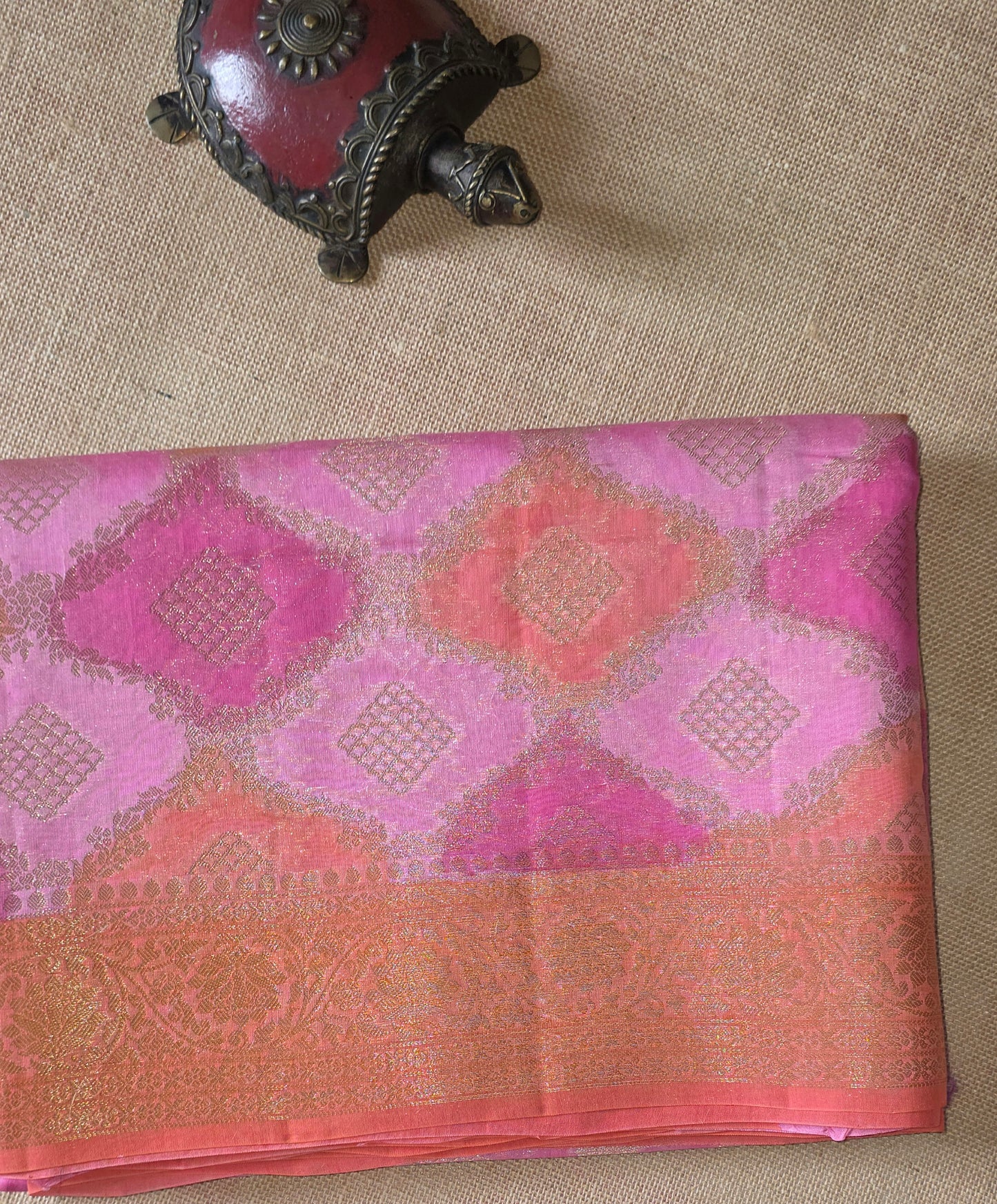 UP000074 - Banarasi Pure Chanderi Silk