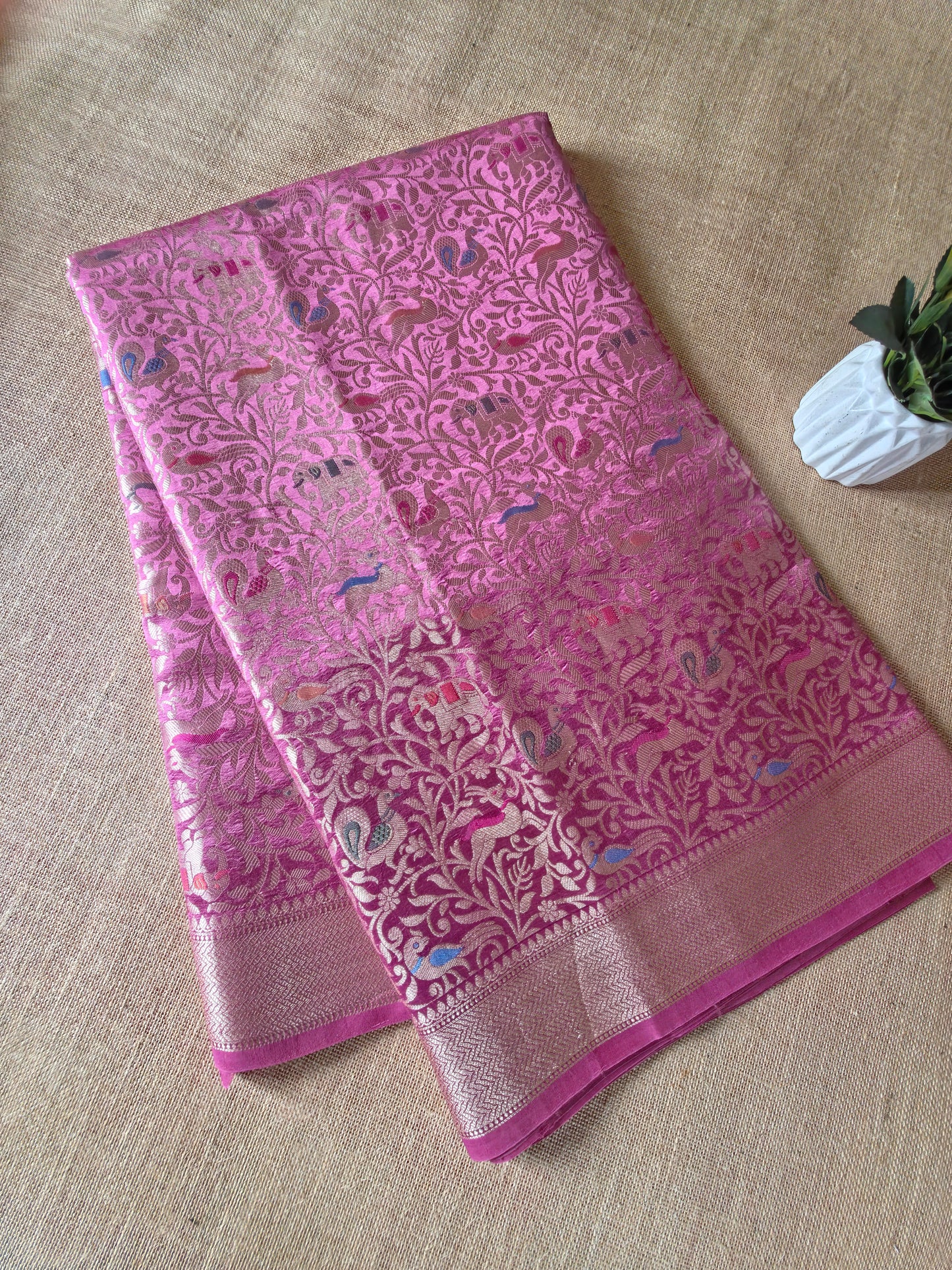 UP000075 - Banarasi Pure Silk