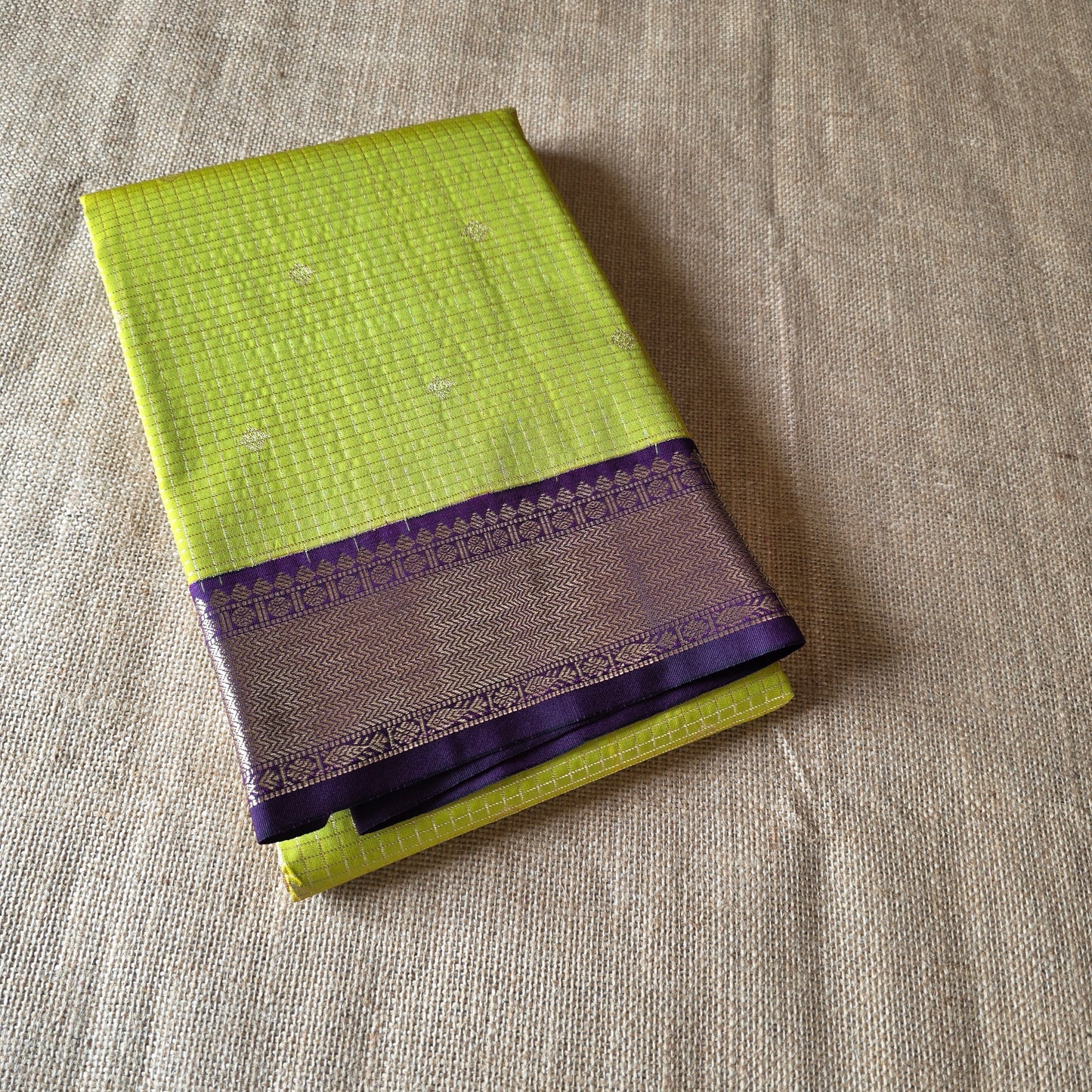 TN00060 - Kanchipuram Semi Silk