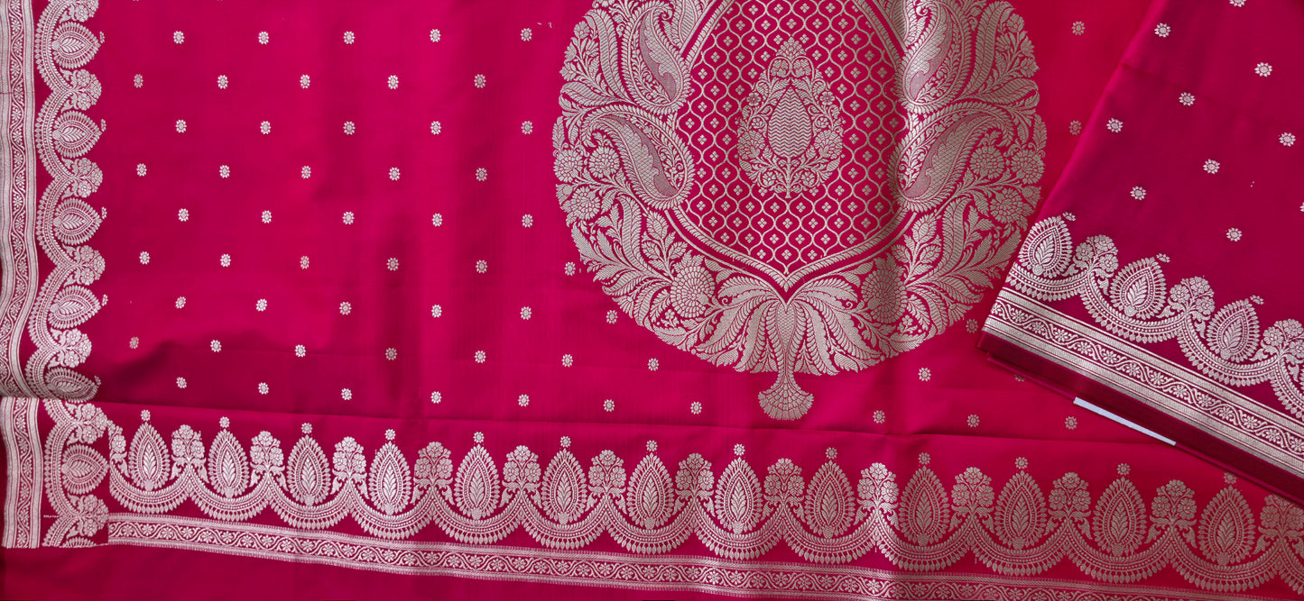 UP000082 - Banarasi Mashru Silk