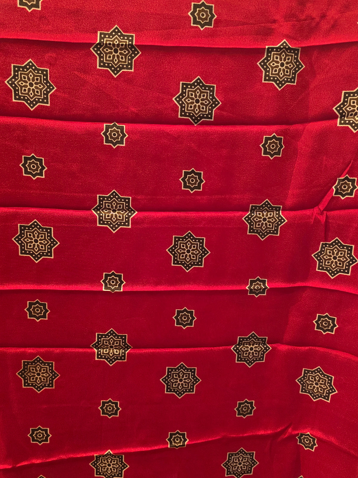 JD000483 Modal Ajrakh with Mirror work
