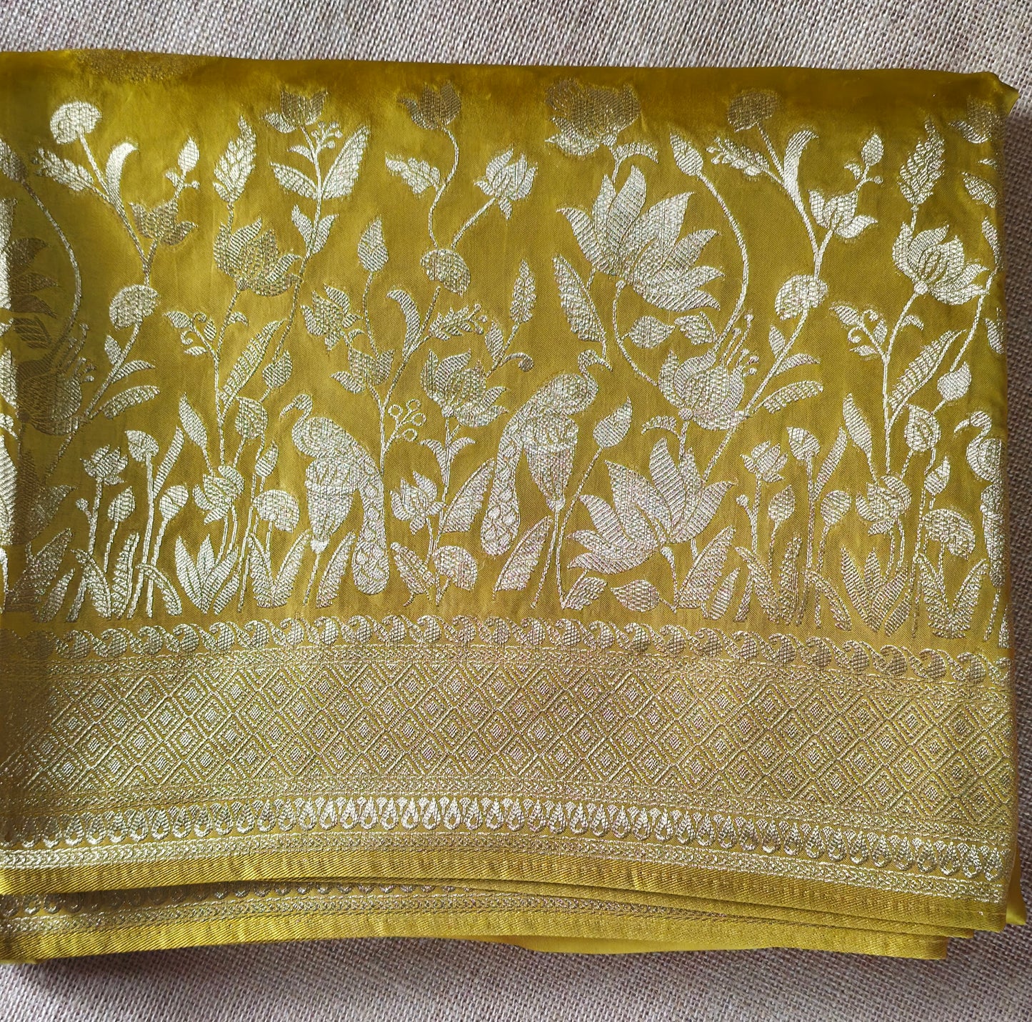 UP000069 - Banarasi Blended Silk