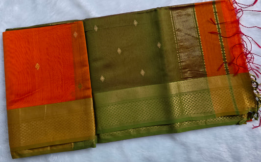 MP000007 - Maheshwari Saree