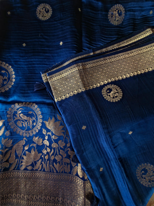 UP000068 - Banarasi Semi Silk
