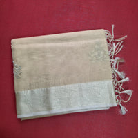 UP000142 Banarasi Semi Kora Silk
