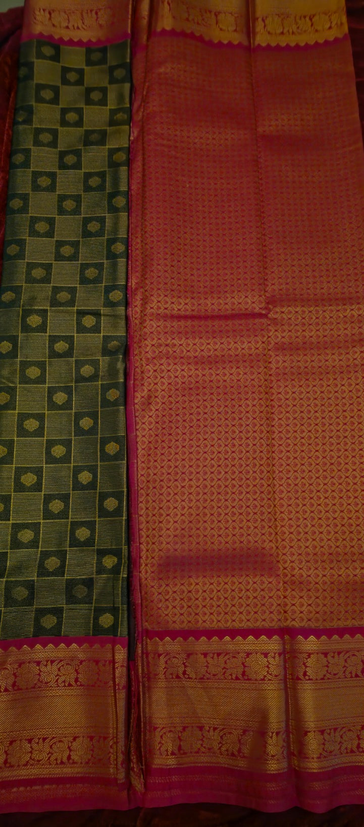 TN000005 - Kanjivaram Semi Silk