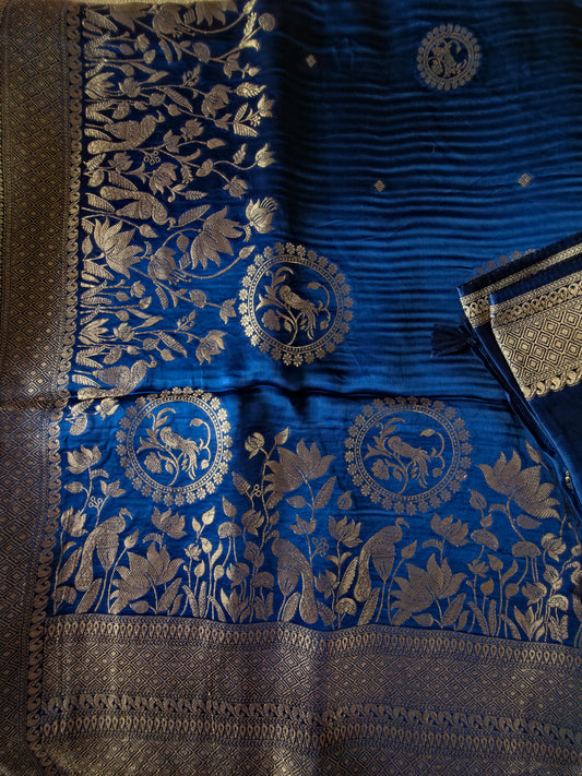UP000068 - Banarasi Semi Silk