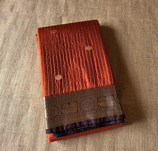 TN00058 - Kanchipuram Semi Silk
