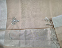 UP000142 Banarasi Semi Kora Silk