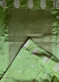 UP000136 - Banarasi Semi Silk Satin