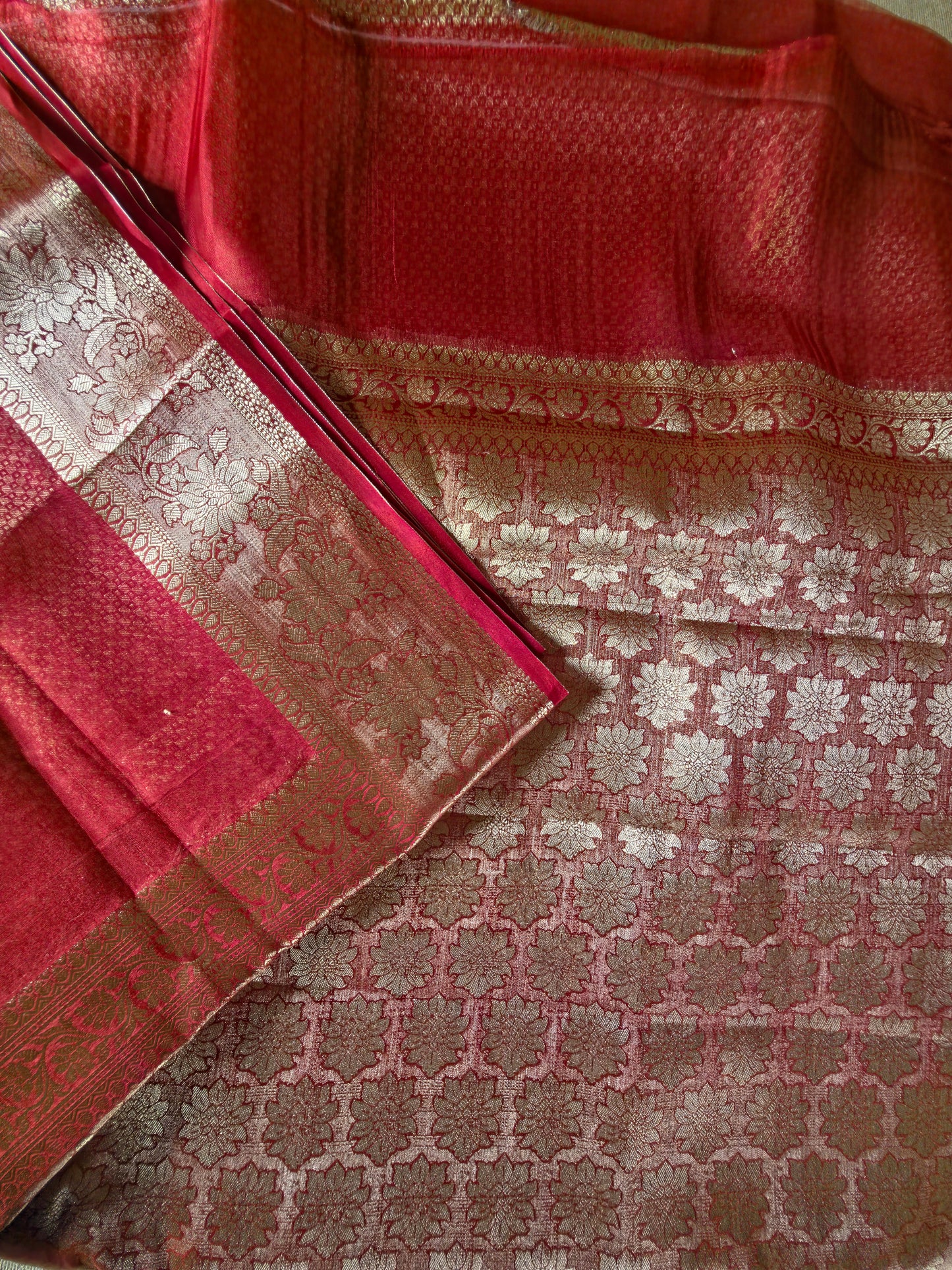 UP000080 - Banarasi Pure Silk