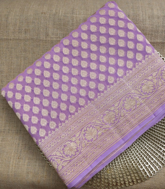 UP000032 - Banarasi Pure Silk