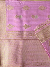 UP000066 - Banarasi Blended Silk Kota Saree