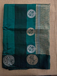 UP000002 - Pure Banarasi Silk (Raw Mango & Organza Silk)