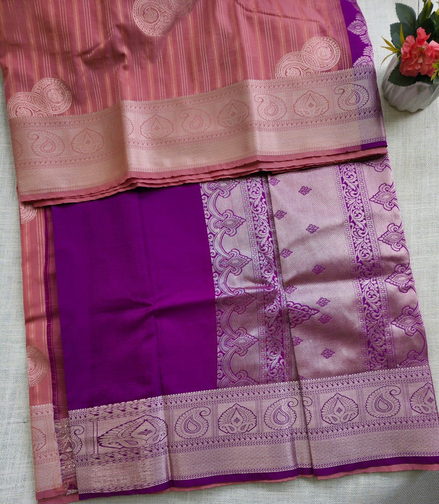 TN000011 - Kanjivaram Semi Silk