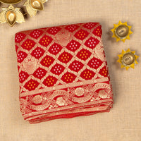 GJ000018 - Red Bandhej