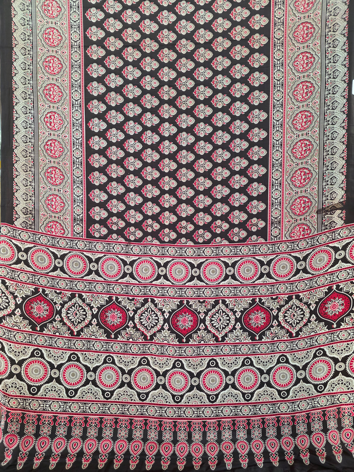 JD000525 Semi Modal Ajrakh