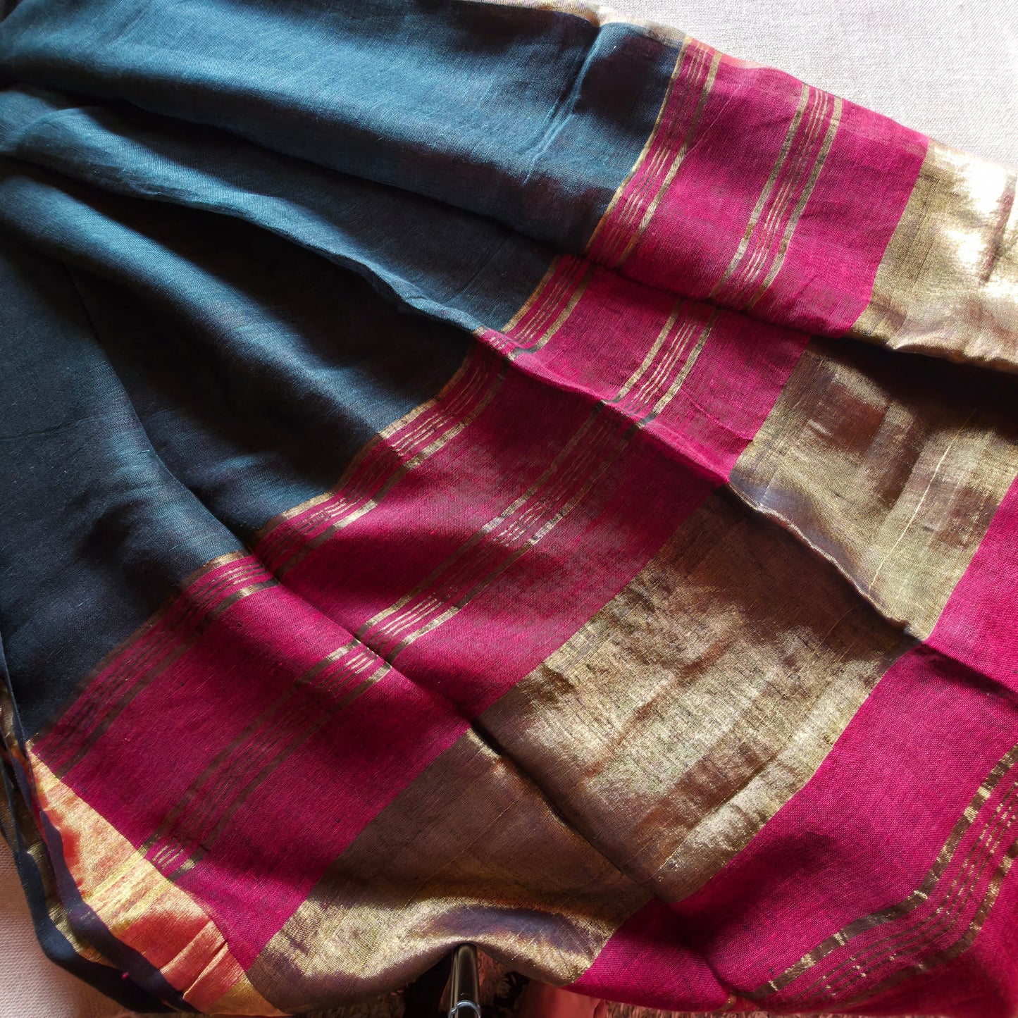 WB000008 - Pure Pure Linen Handwoven Linen
