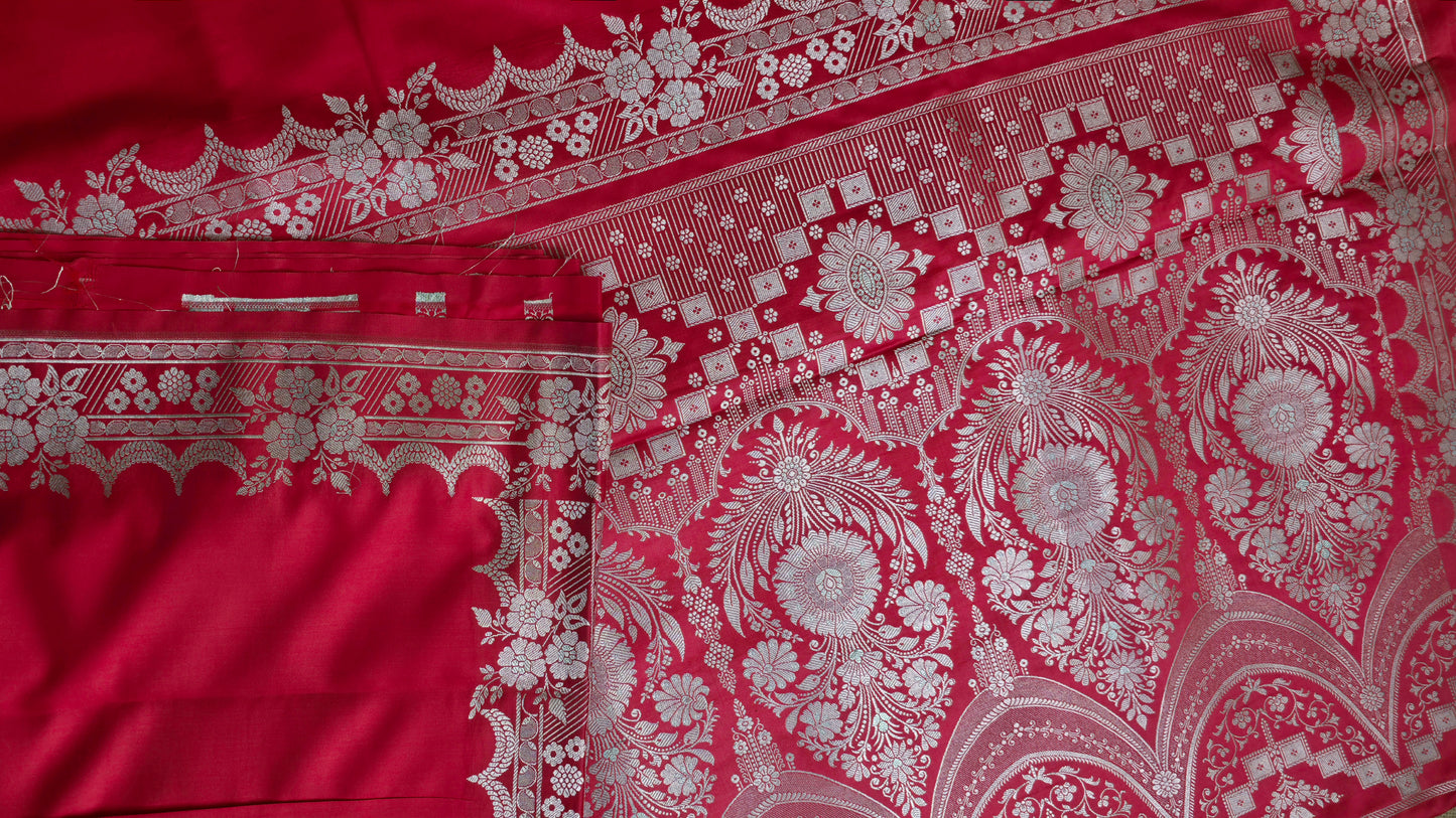UP000085 - Mashru Silk