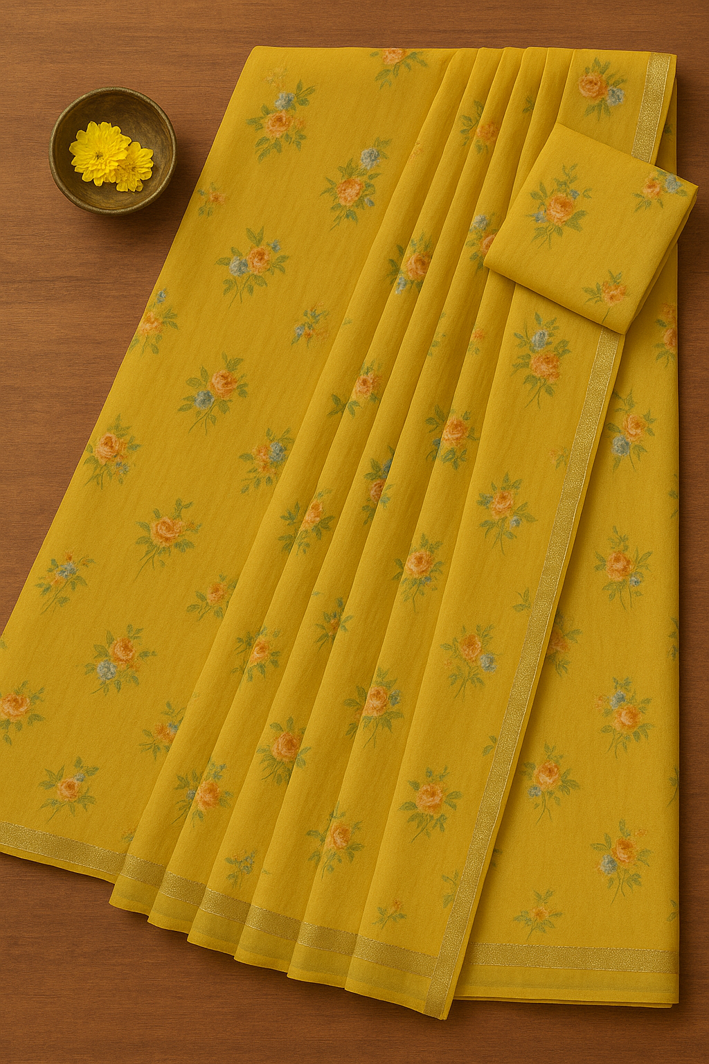 Chiffon Sarees