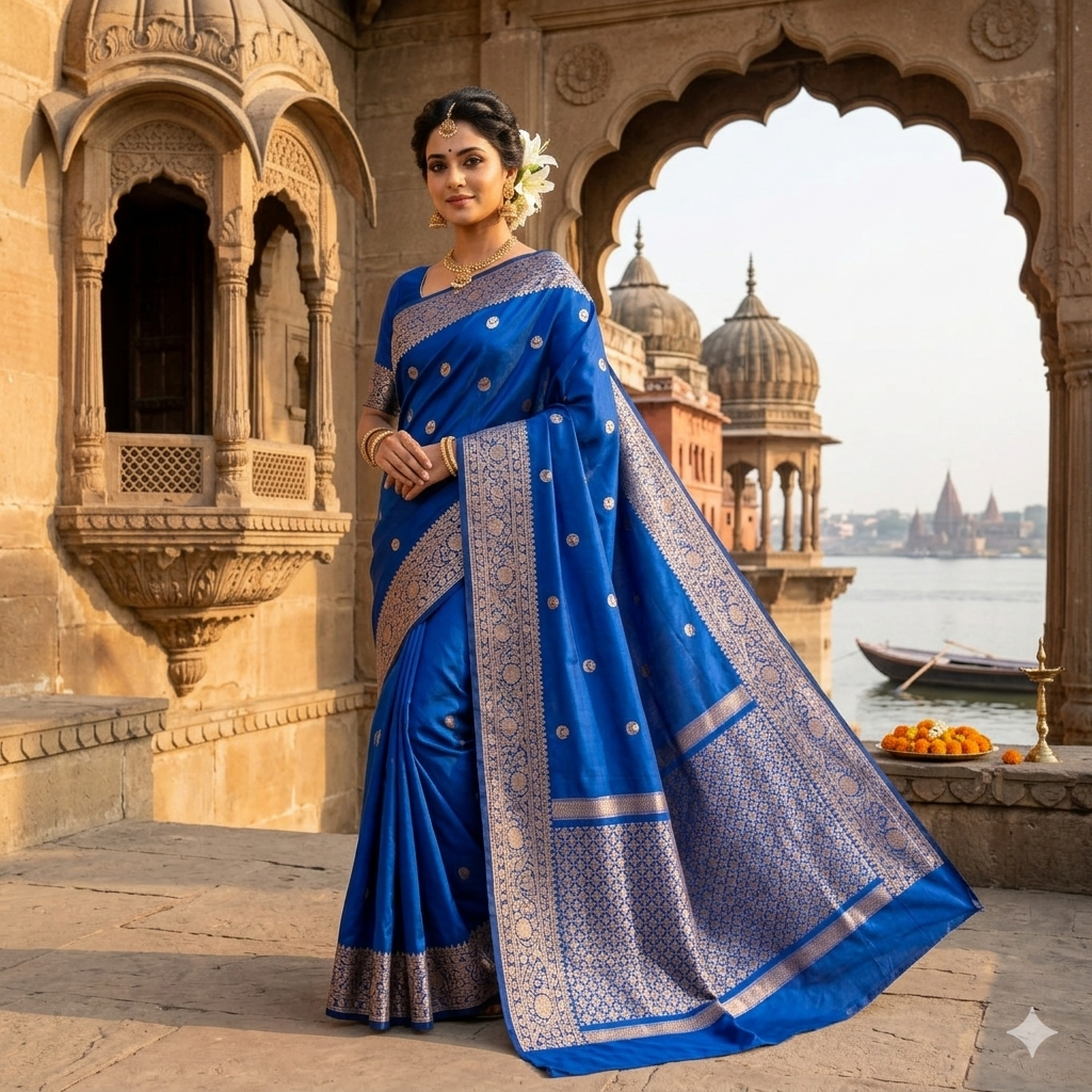 Banarasi Pure Silk Sarees