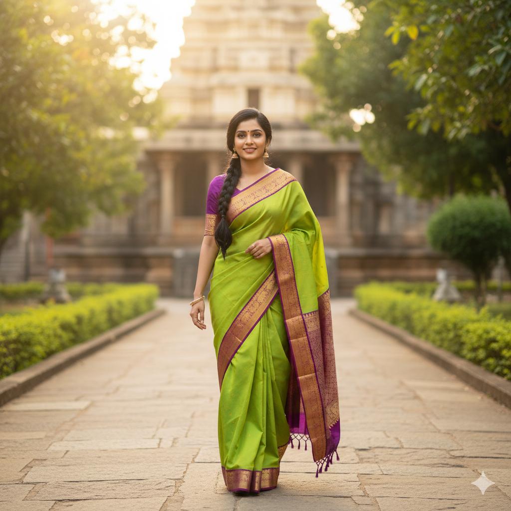 Kanjivaram Pure Silk Sarees