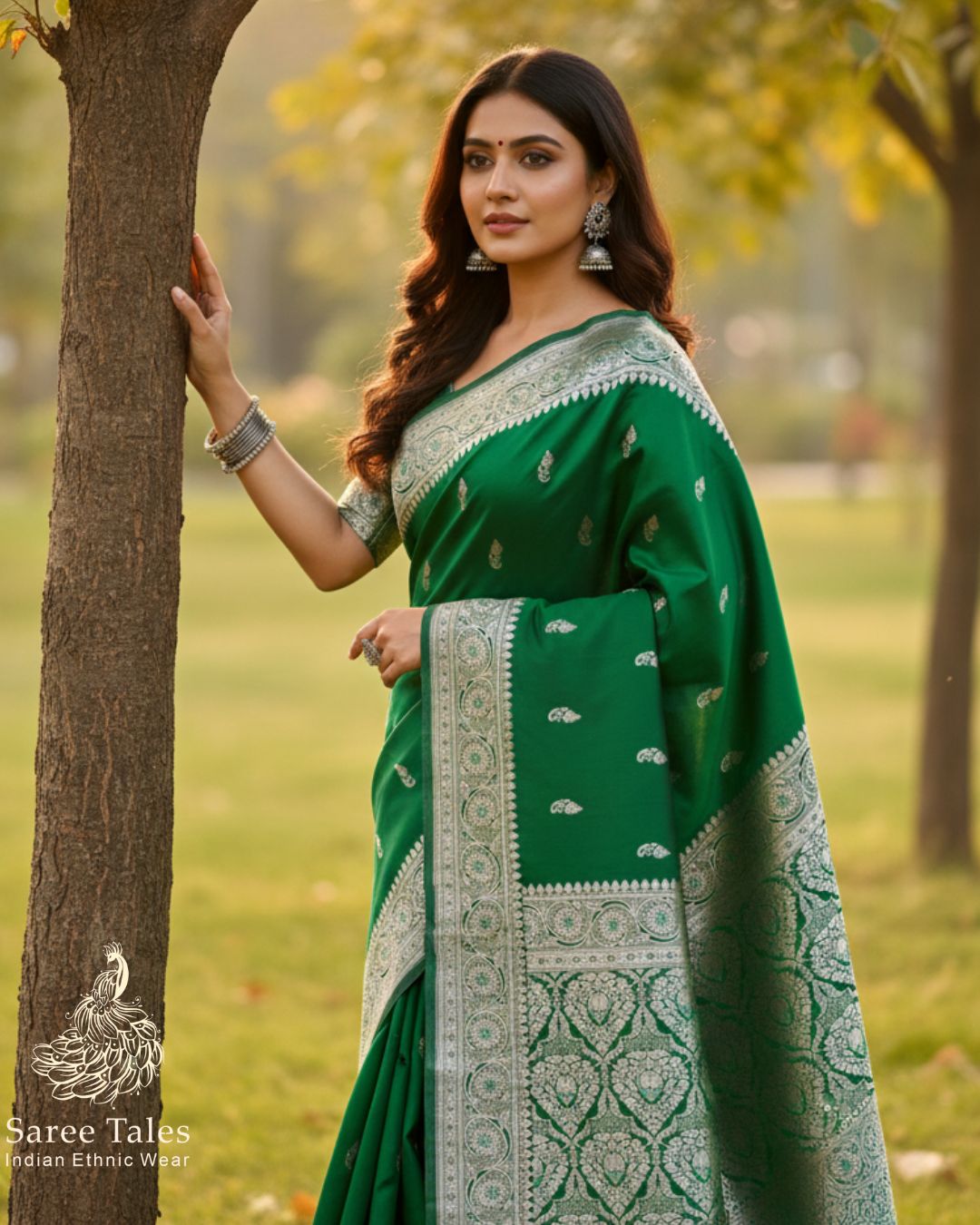 Banarasi Semi Silk Sarees