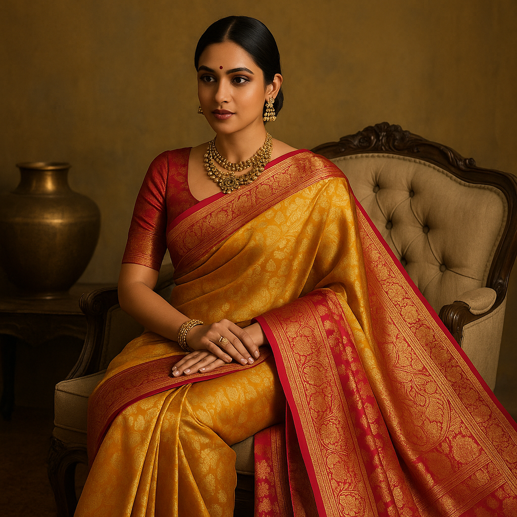 Sarees above 7000.00