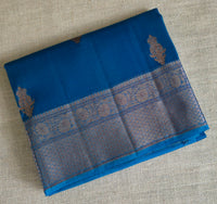 UP000028 - Banarasi Pure Silk  Organza