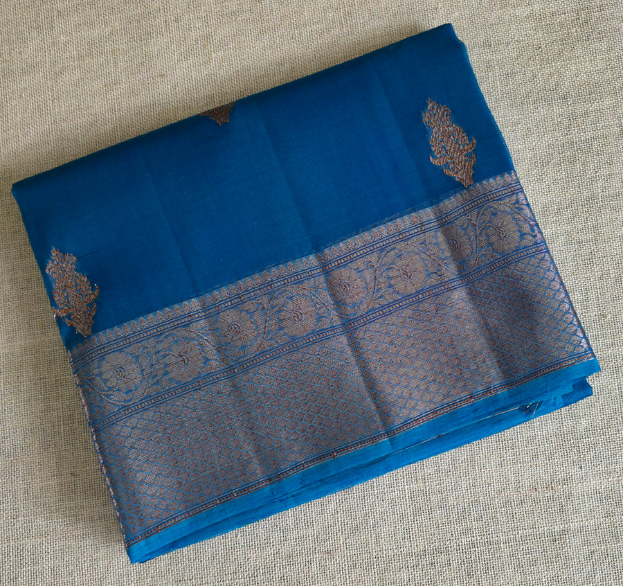 UP000028 - Banarasi Pure Silk  Organza