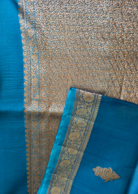UP000028 - Banarasi Pure Silk  Organza