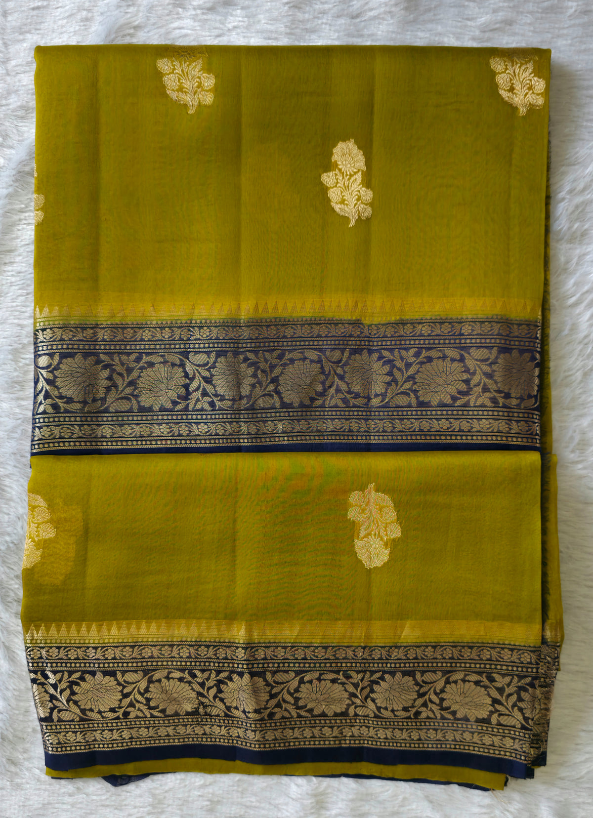 UP000022 - Banarasi Pure Organza Silk