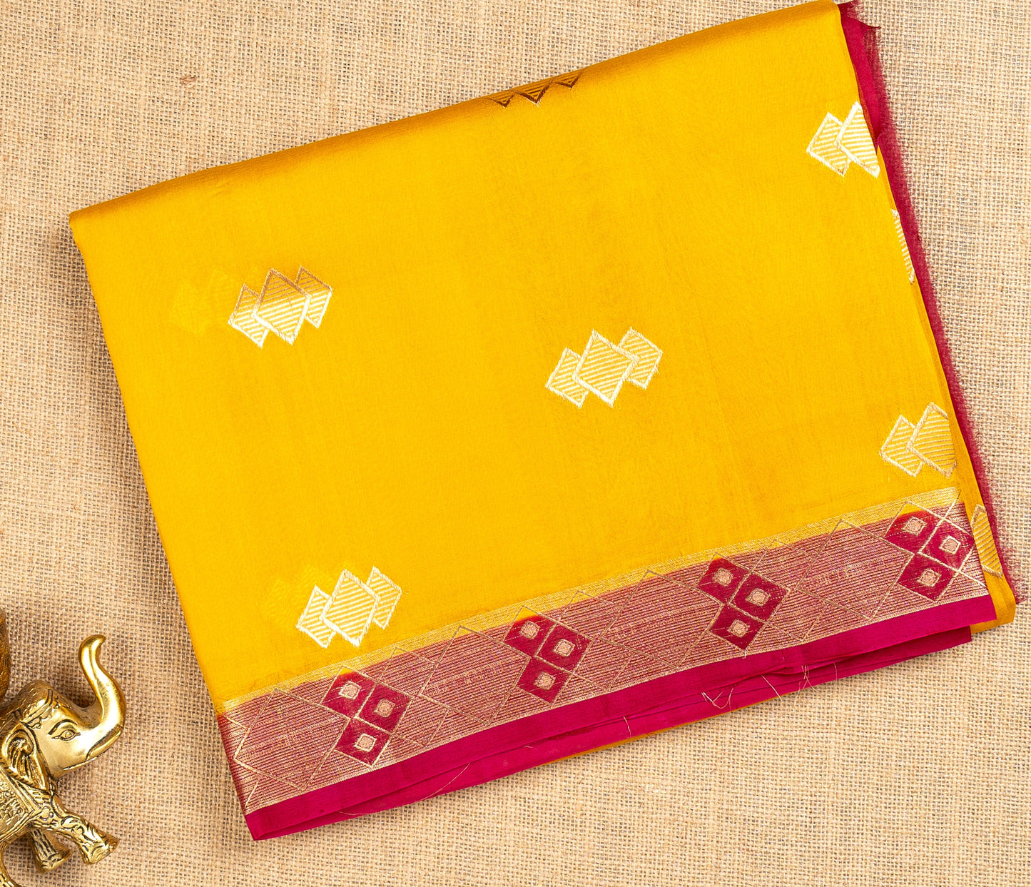 UP000027 - Banarasi Pure Silk