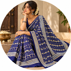 Banarasi Semi Silk Sarees