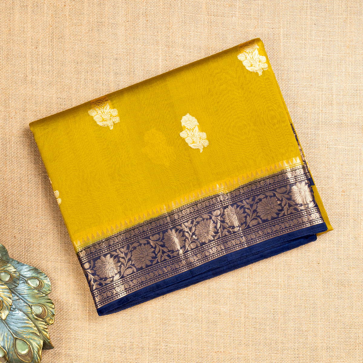 UP000022 - Banarasi Pure Organza Silk