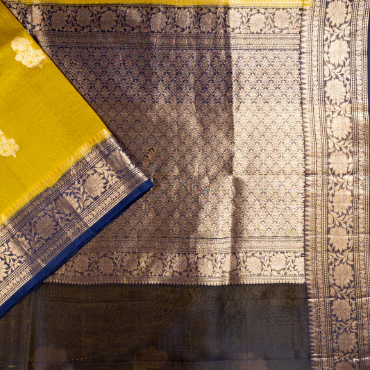 UP000022 - Banarasi Pure Organza Silk