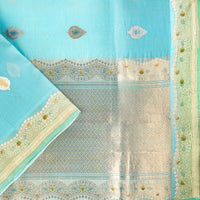 UP000029 - Banarasi Pure Organza