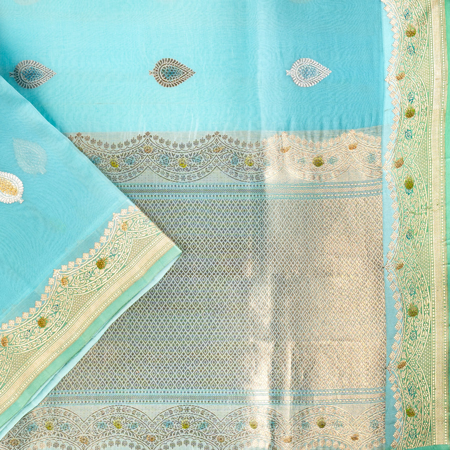UP000029 - Banarasi Pure Organza