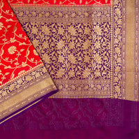 UP000039 - Banarasi Pure Silk Georgette Khaddi