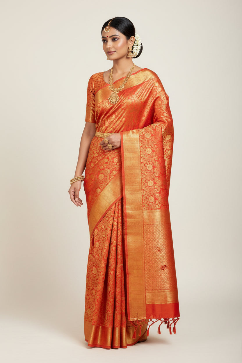 TN000028 - Kanjivaram Pure Silk